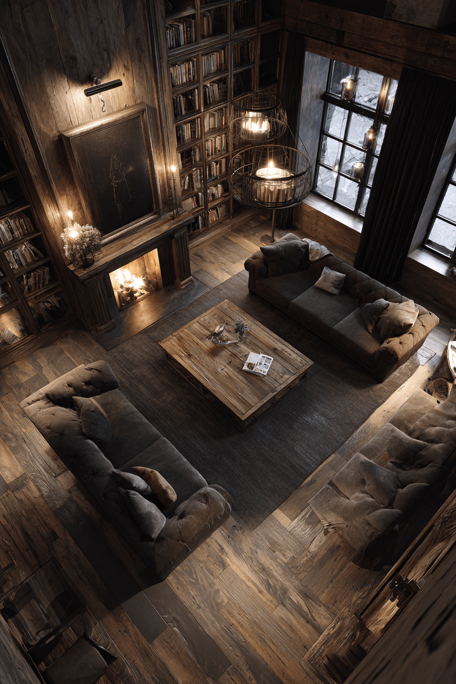 23 rustic refined vintage blend