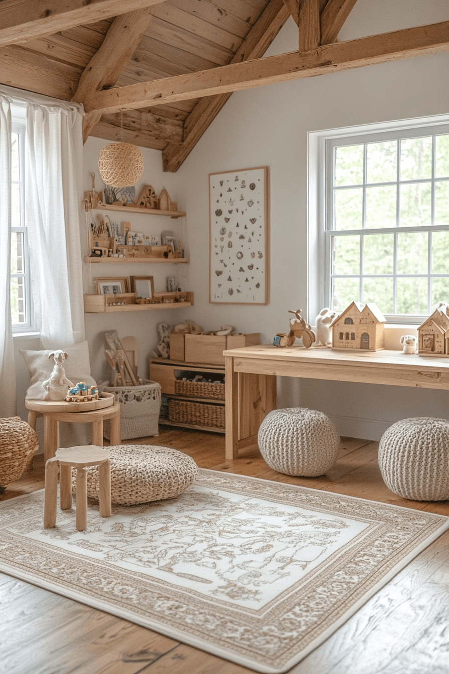 23 soft alpine playroom retreat