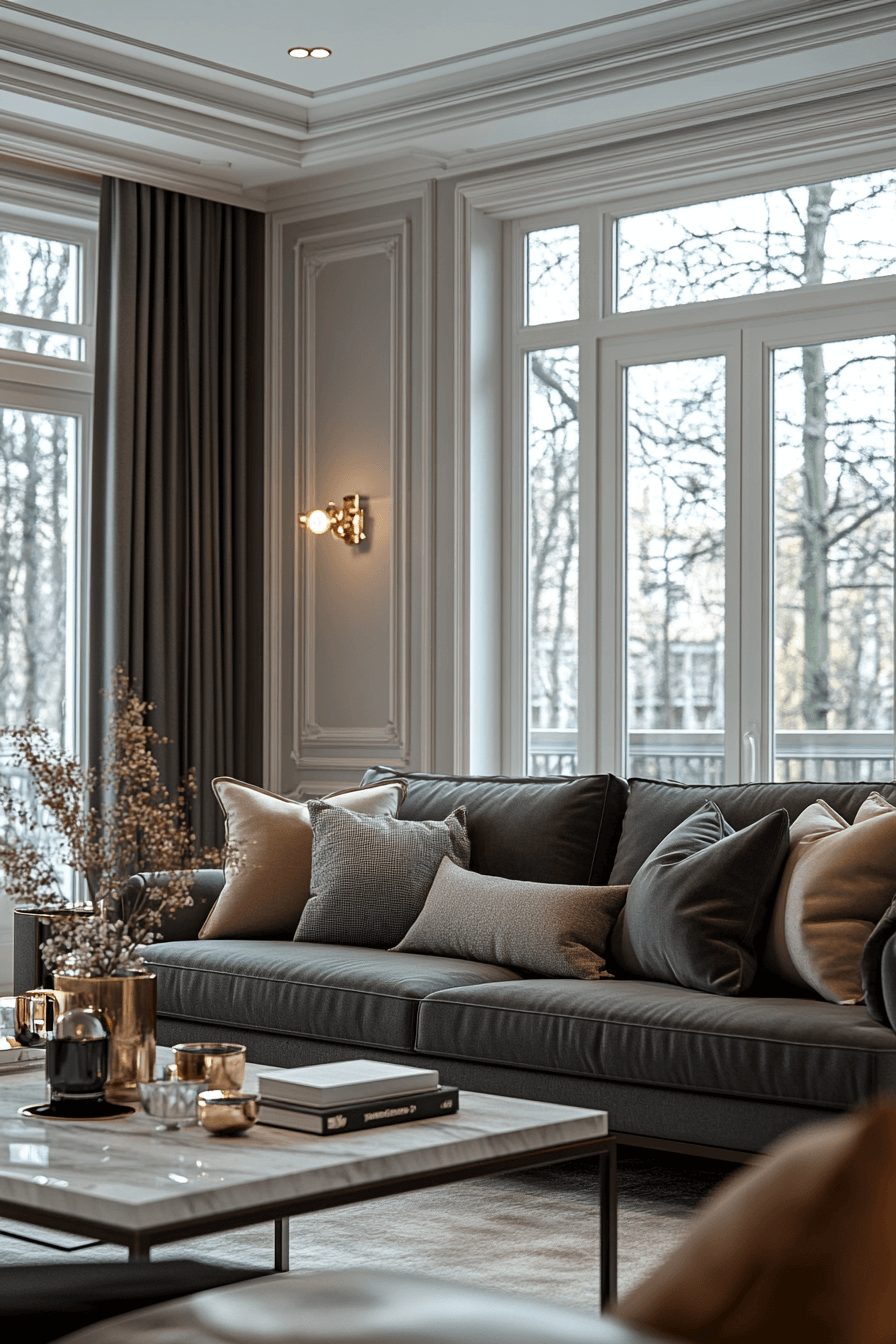 23 timeless elegant living