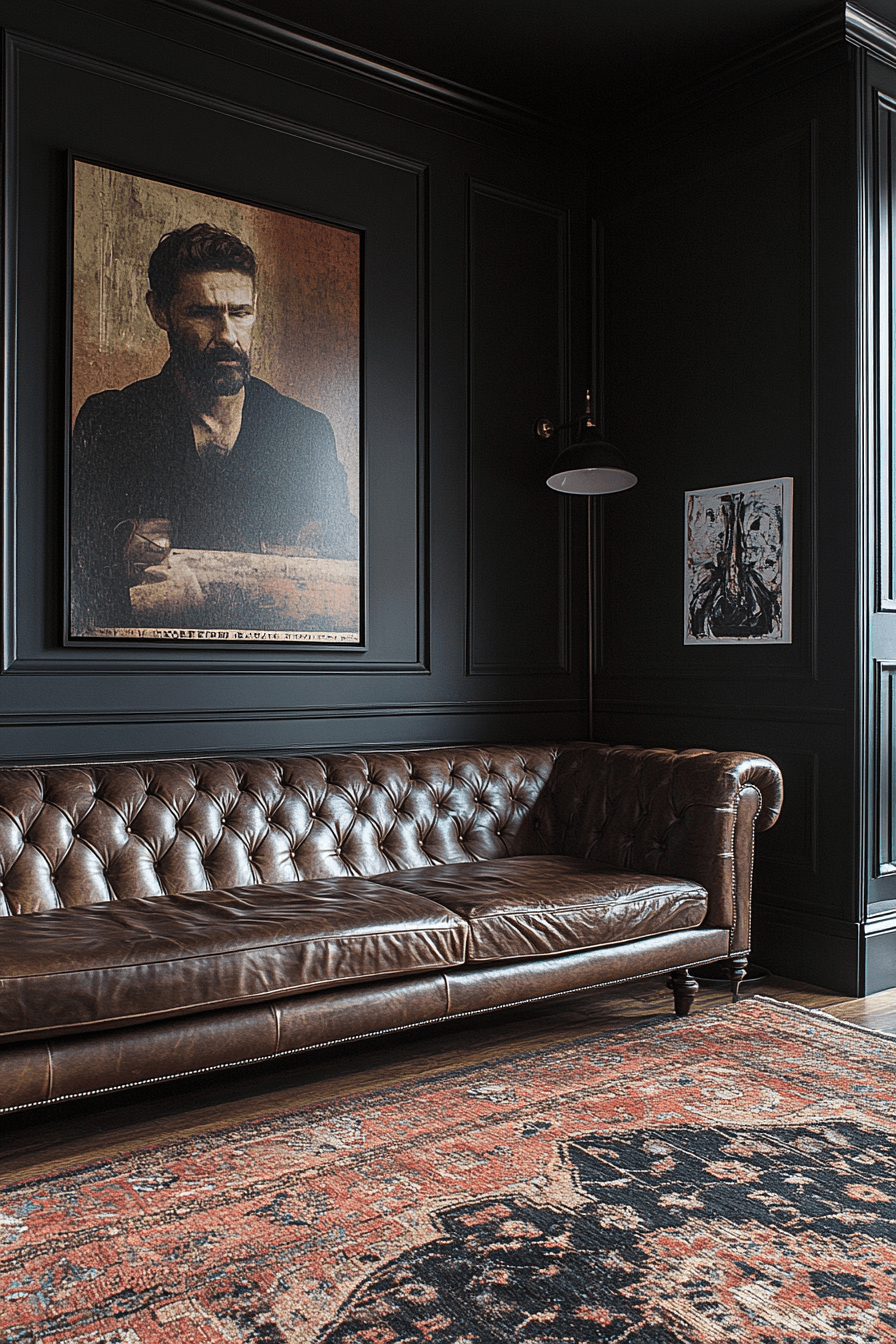 23 warm contemporary grey living room