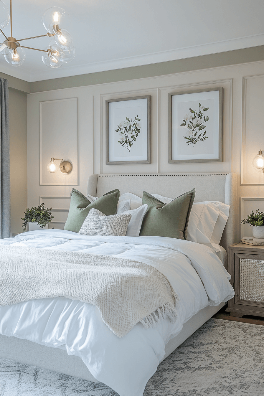 23 warm glow sage lighting