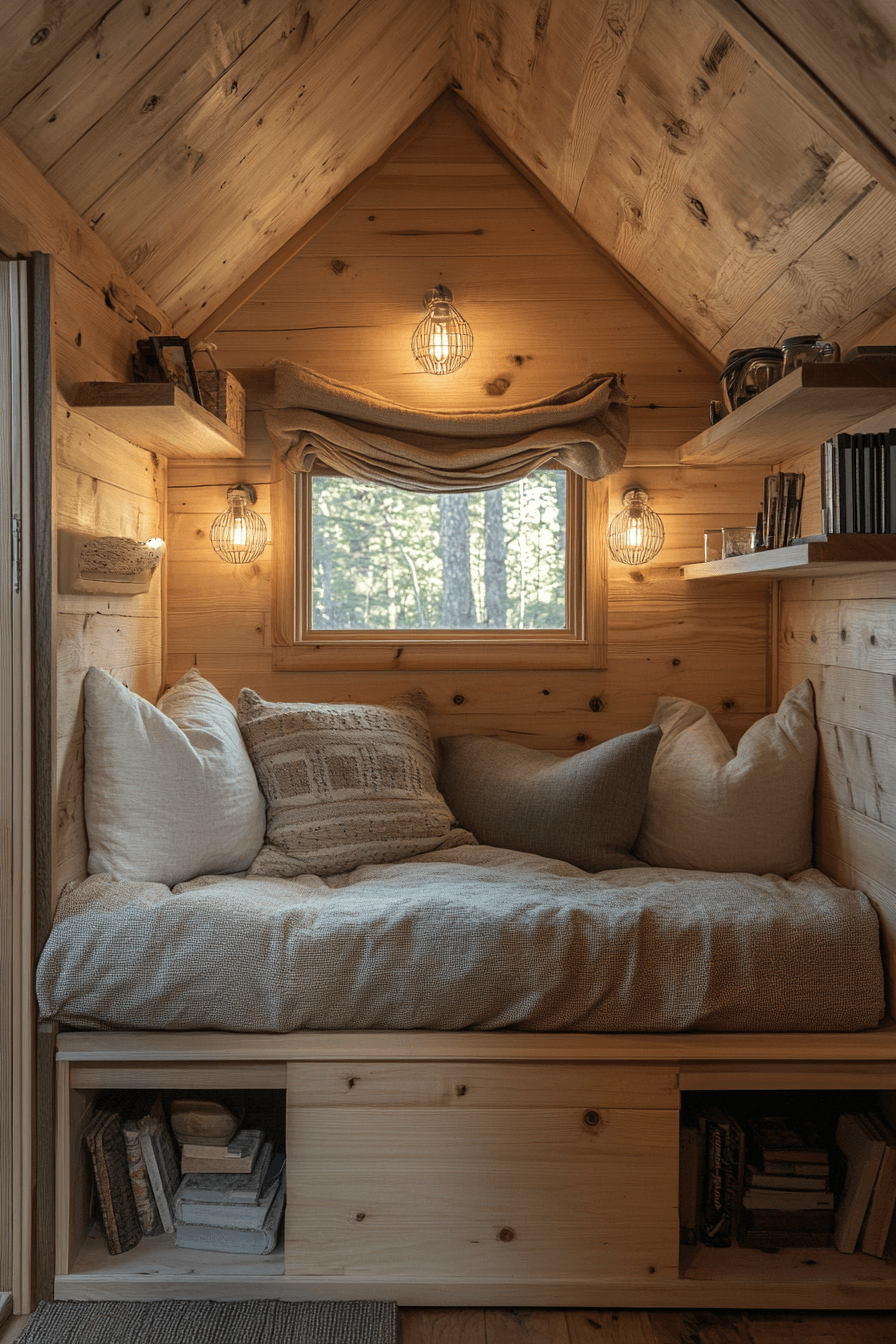 24 ambient cabin lighting plans