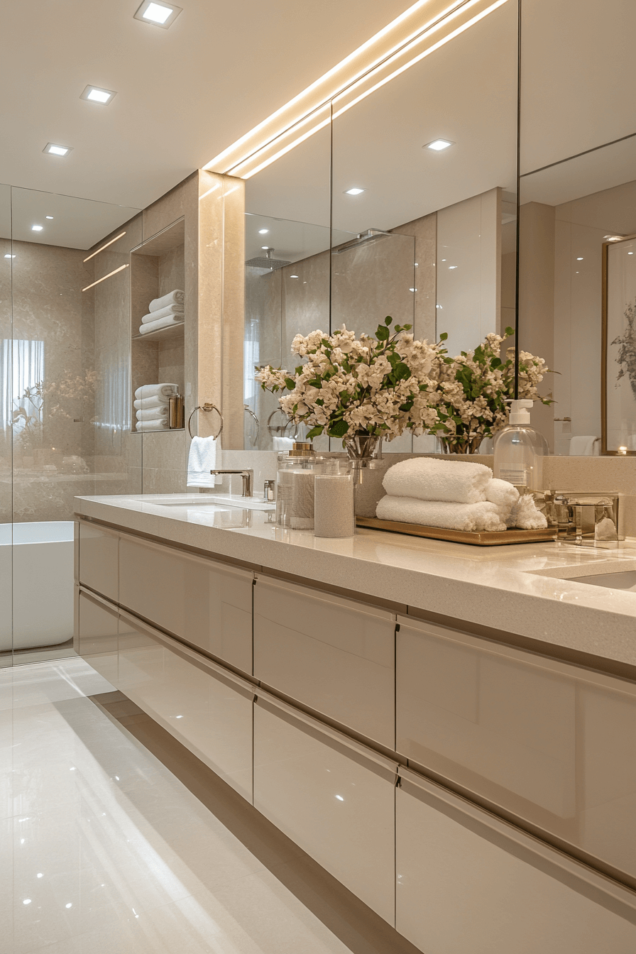 24 backlit mirror radiance