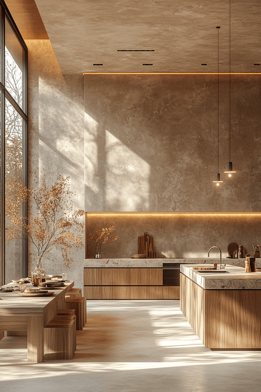 24 concrete couture kitchen