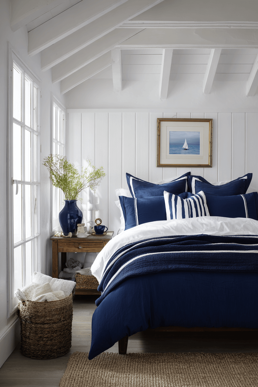 24 coral sunset bedroom