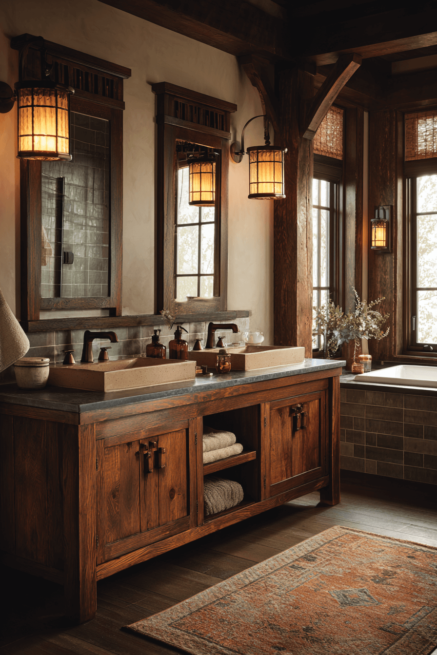 24 craftsman quality vanity