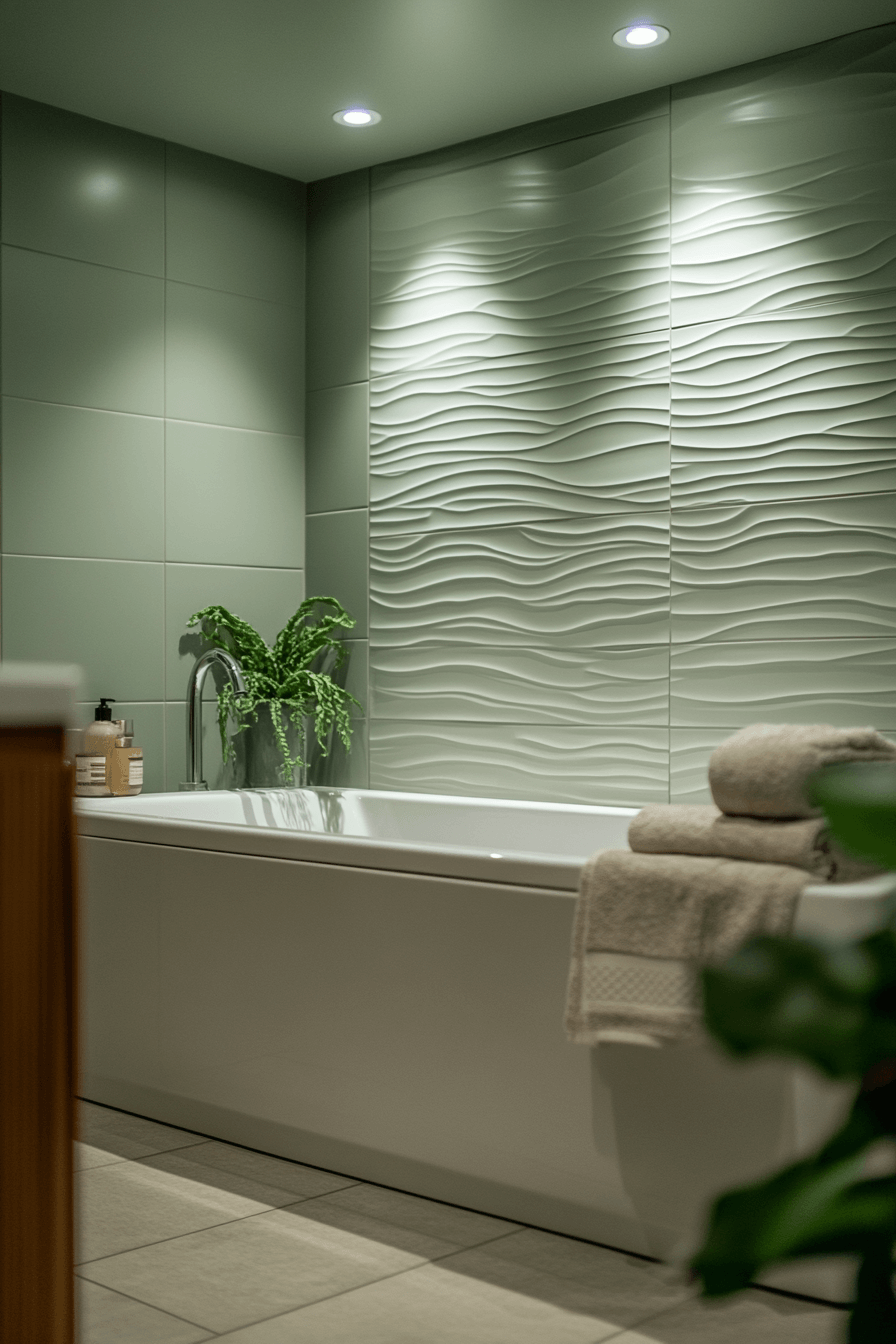 24 dimensional calm finish