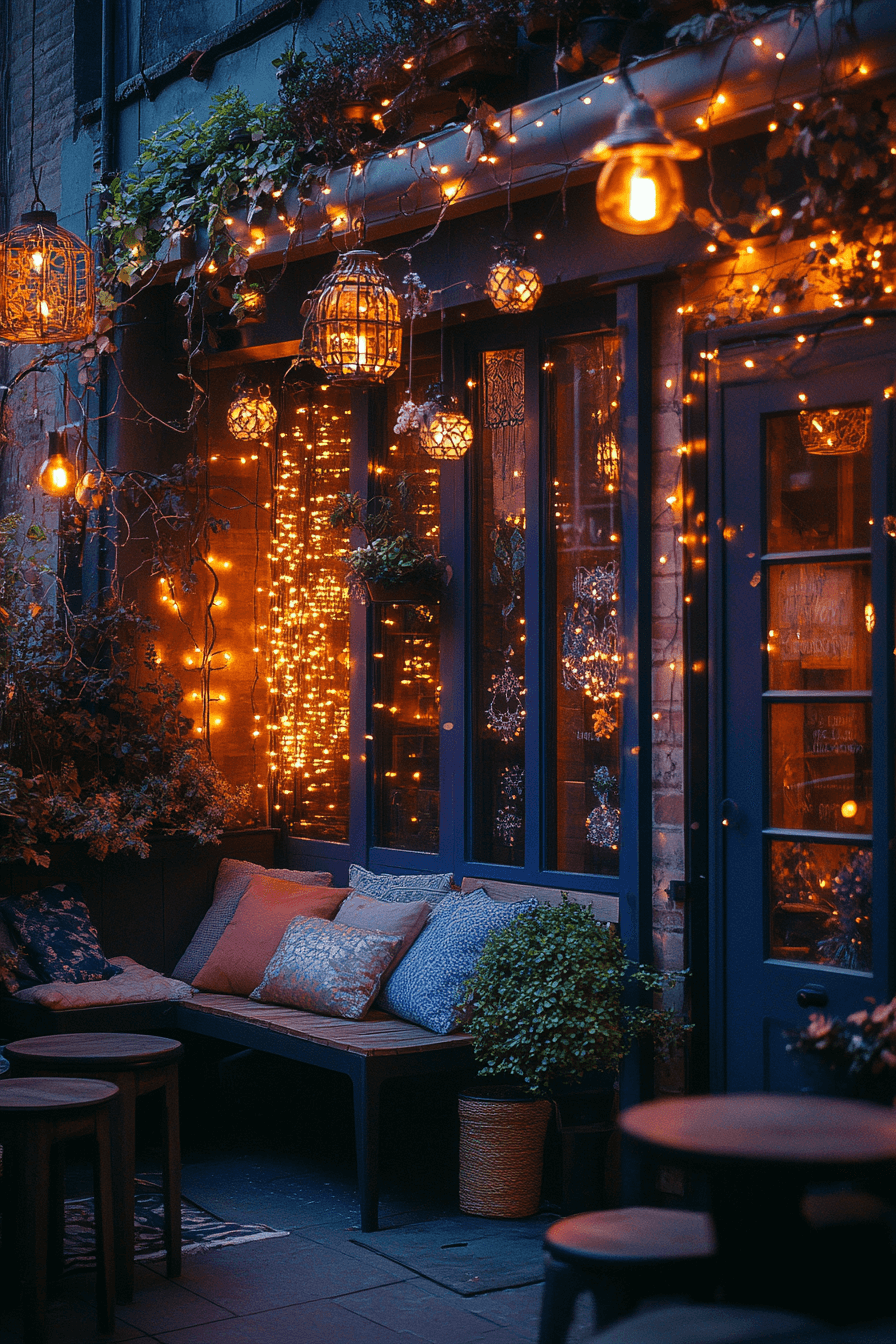 24 evening glow patio