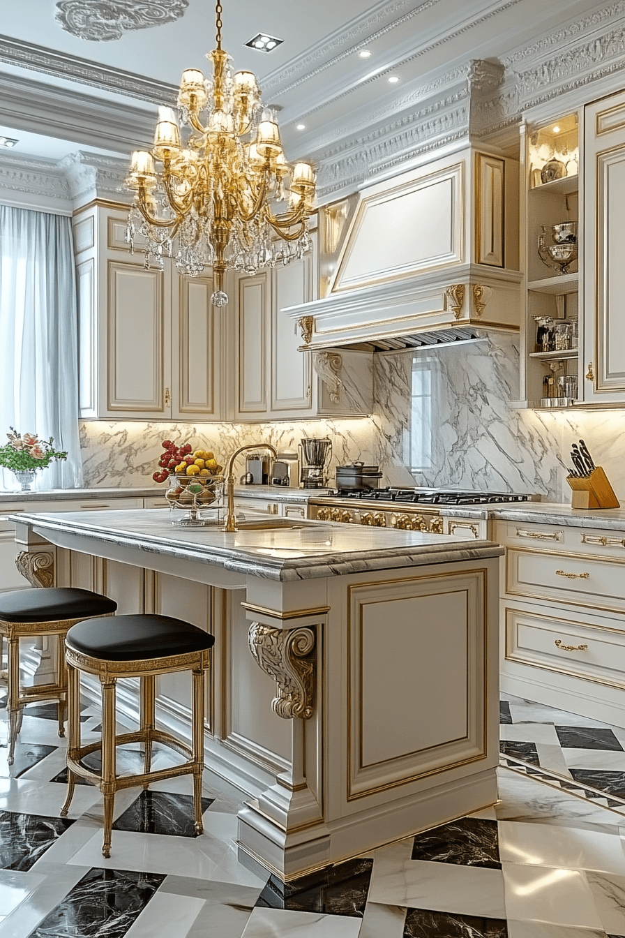 24 heritage marble flooring