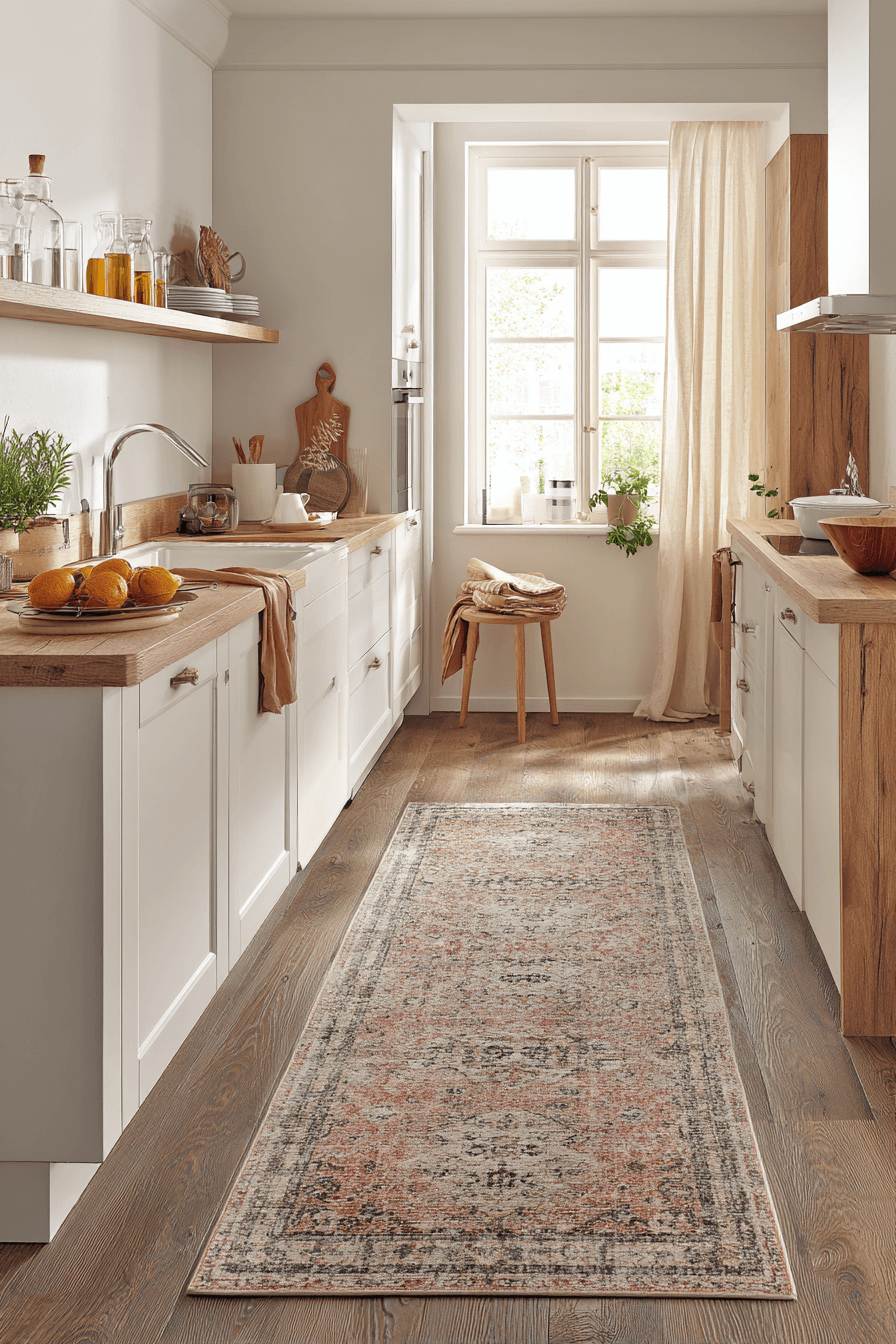 24 layered textile kitchen warmth