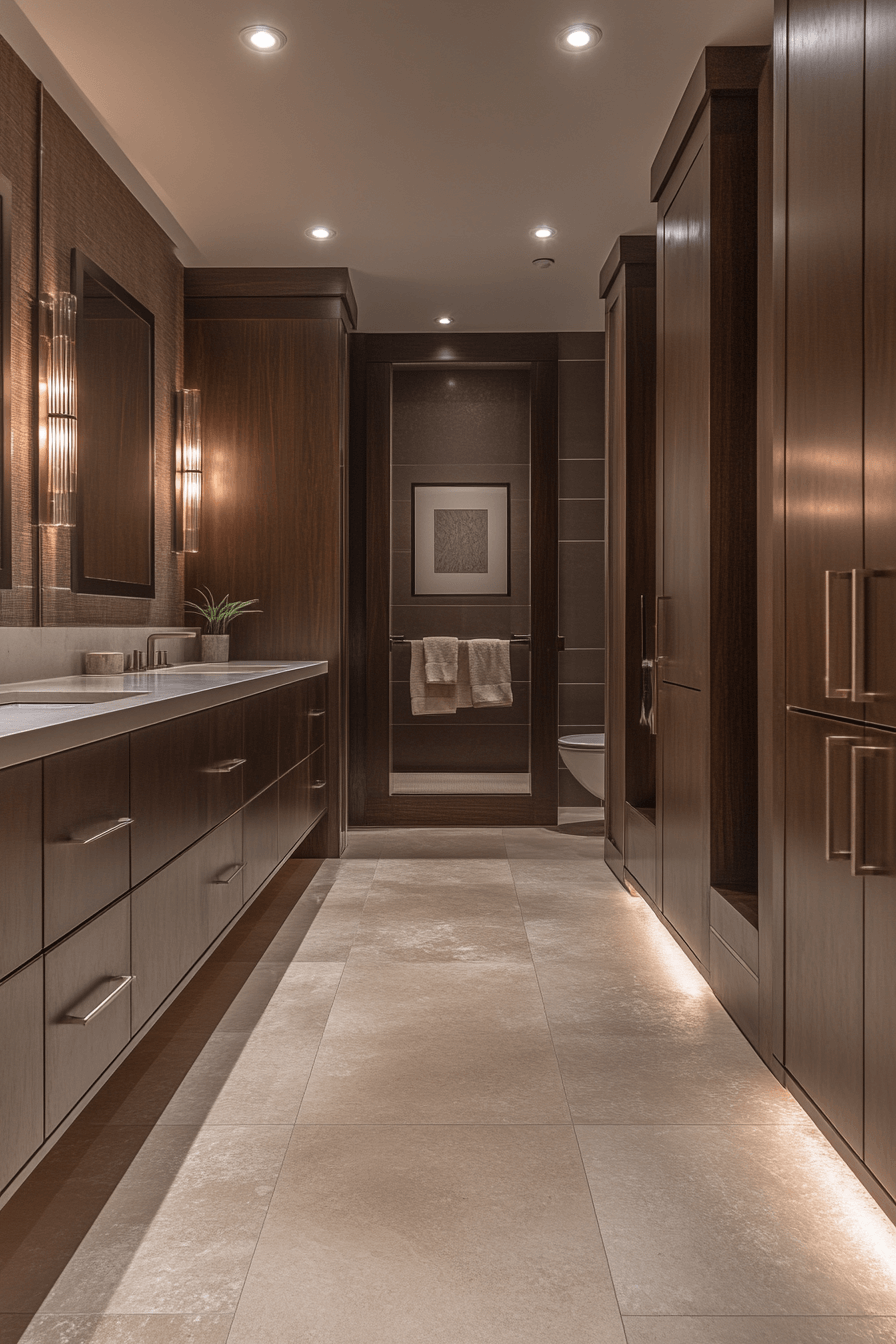 24 mirrored symmetry bath