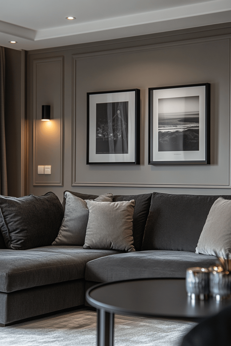 24 monochrome living depth