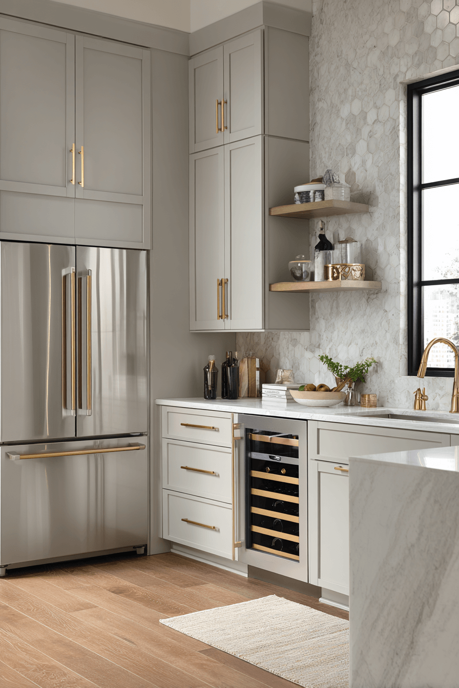 24 oyster luxe kitchen appeal
