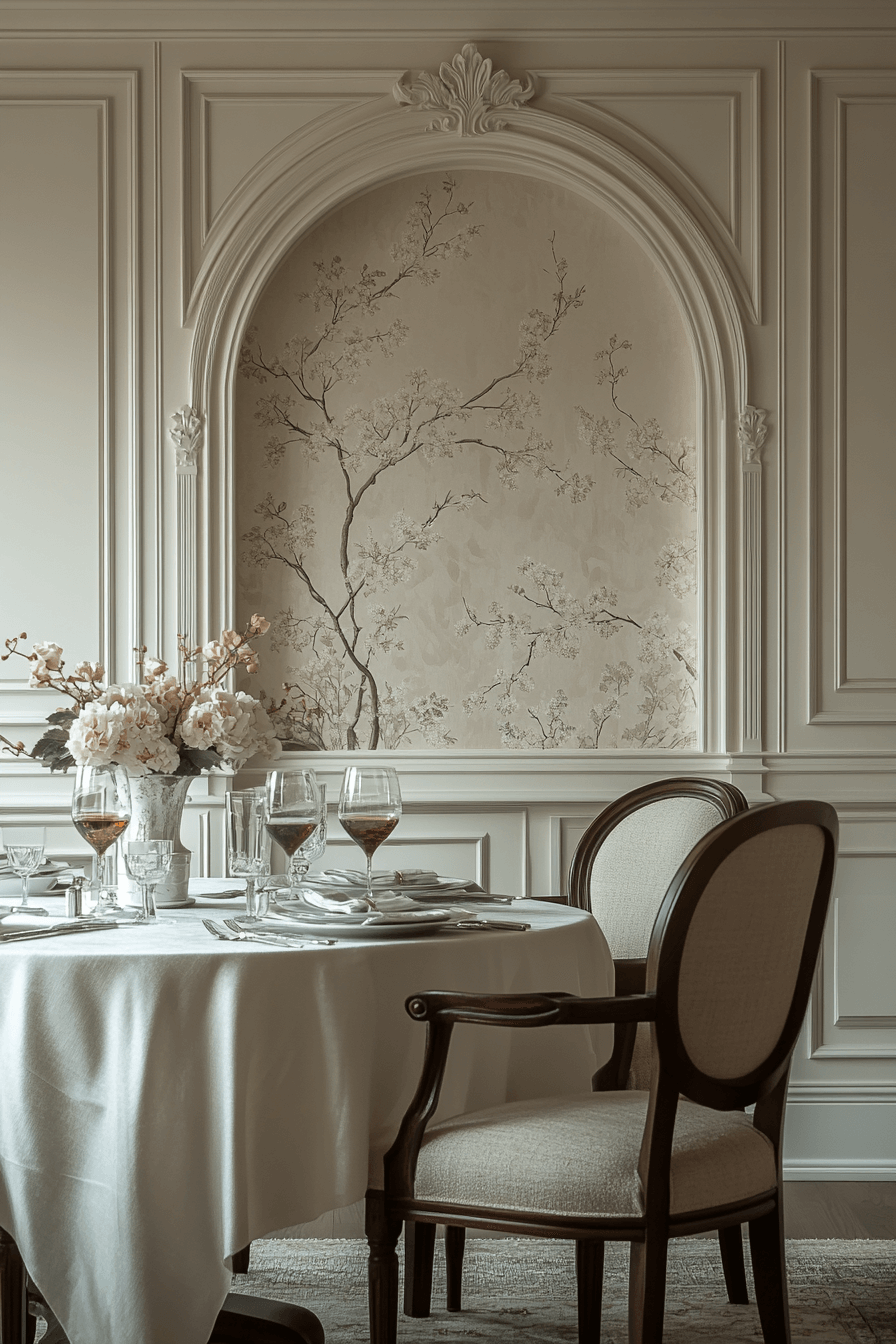 24 paneled recess accent