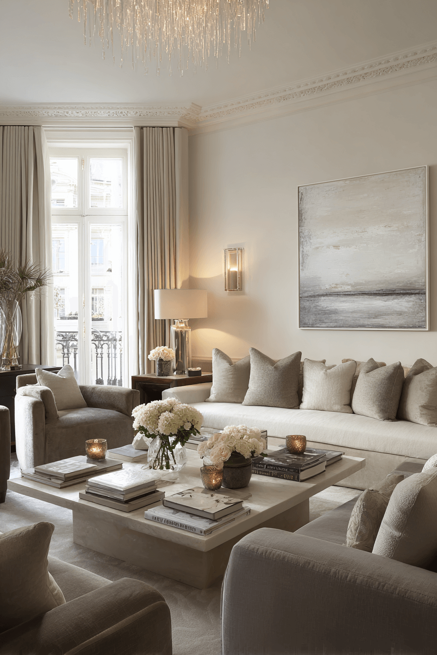 24 seamless neutral layering living