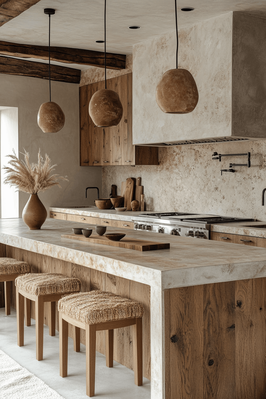 24 texture rich contemporary kitchens