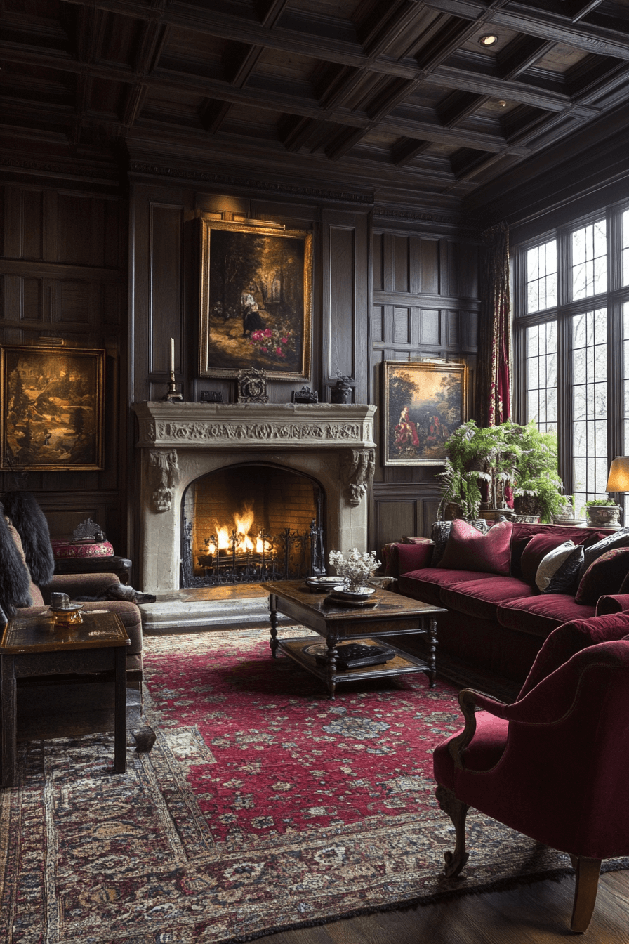 24 tudor heritage interior design