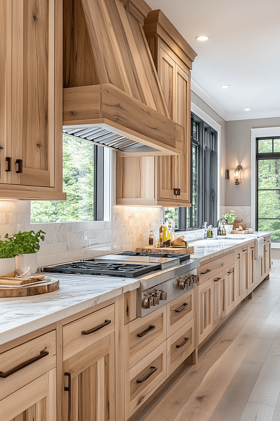 24 vertical hickory rhythm