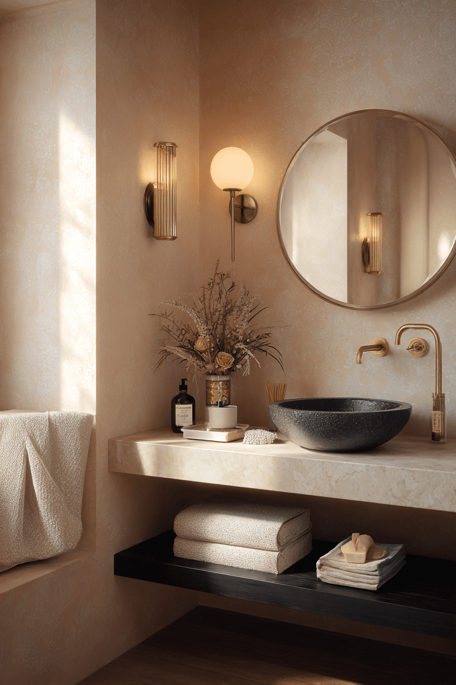 24 warm accent powder