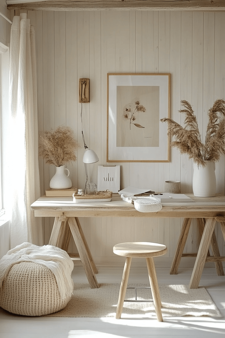 25 birch nordic desk
