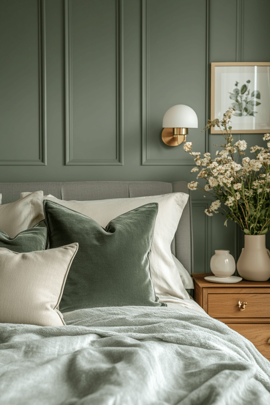 25 blush sage accent