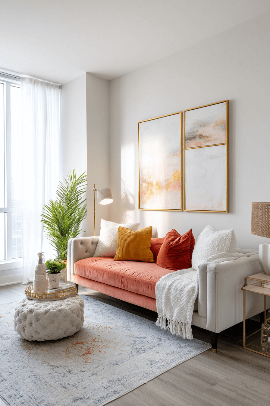 25 budget chic apartment look