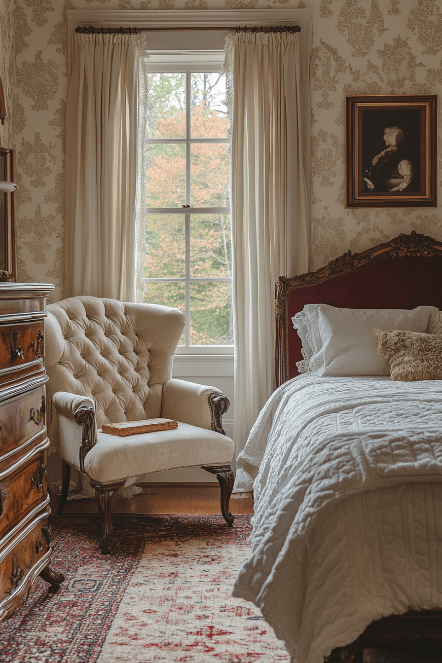 25 carved accent armchair