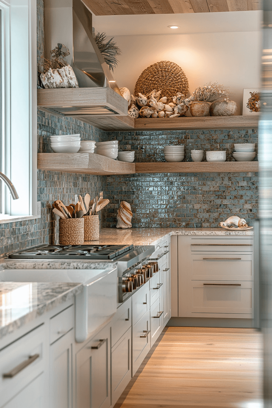 25 coastal antique kitchen charm