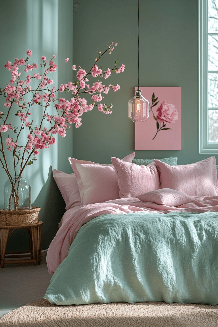 25 deep sage contrast