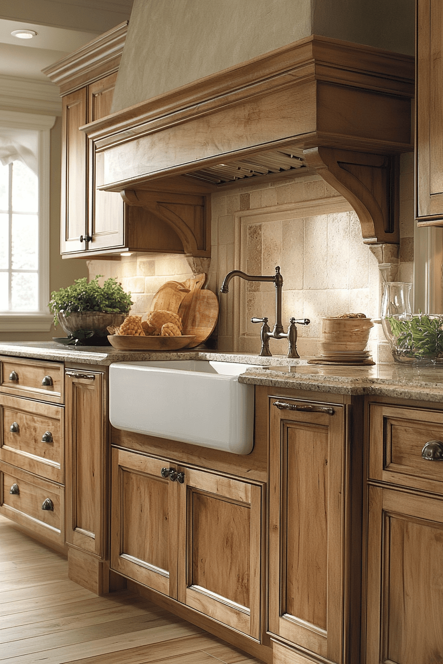 25 evergreen maple style