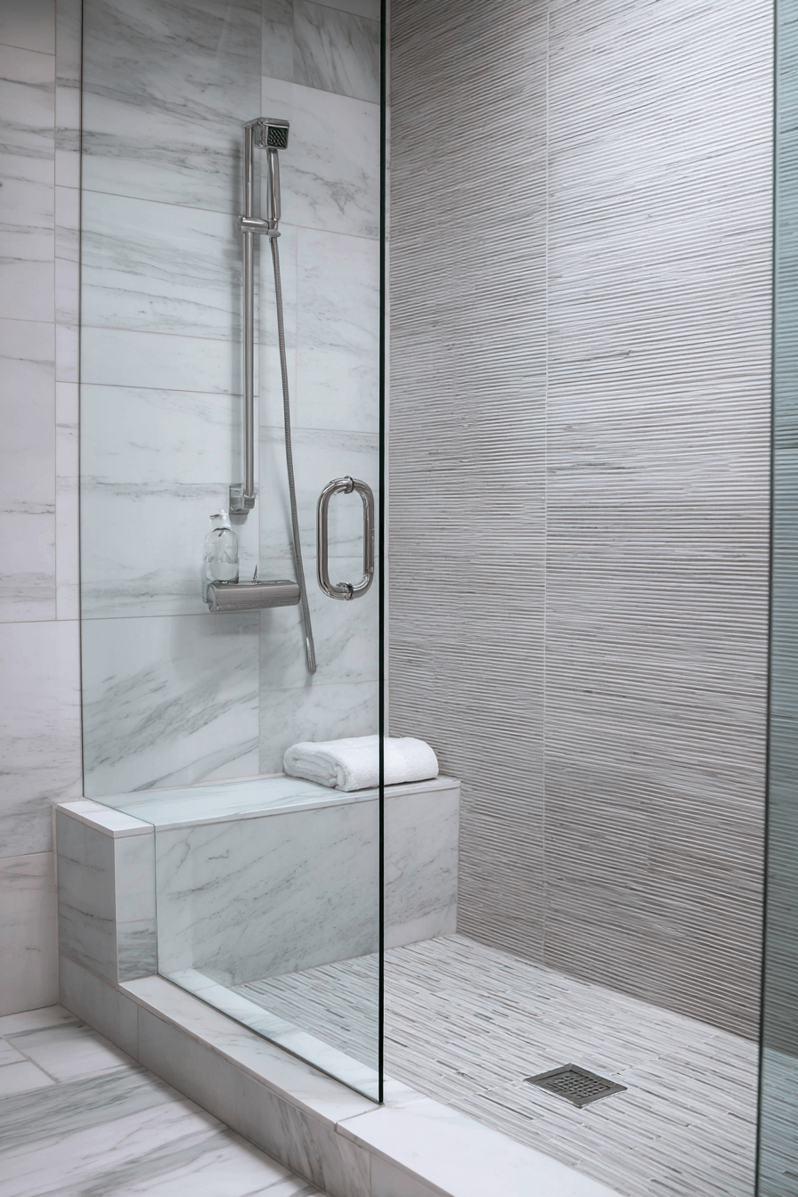 25 linear drain precision