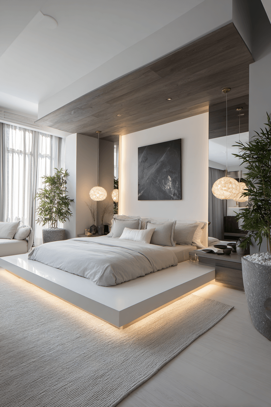 25 modern zen slumber space