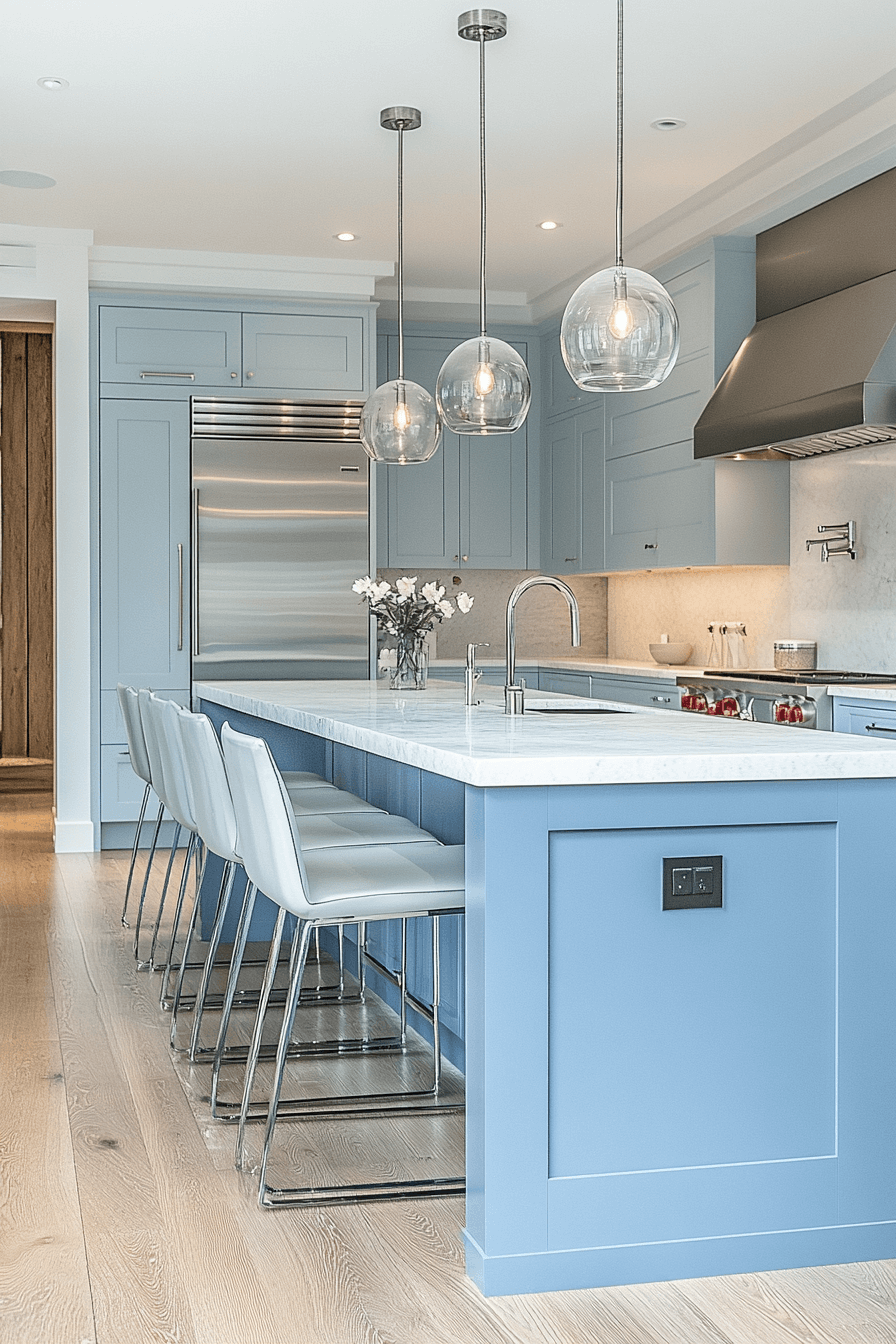 25 pale blue peninsula