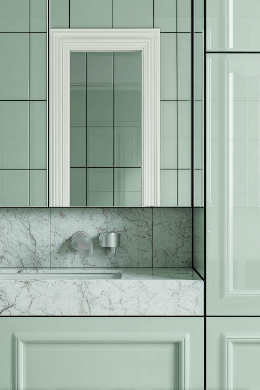 25 polished clean finish