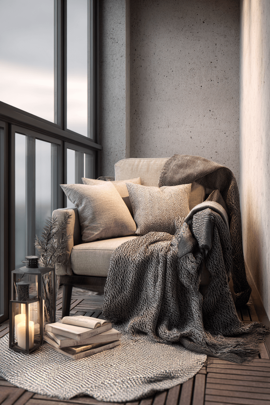 25 quiet reading balcony