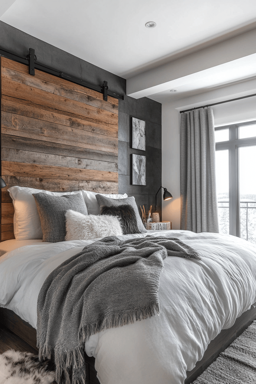 25 rustic modern grey blend