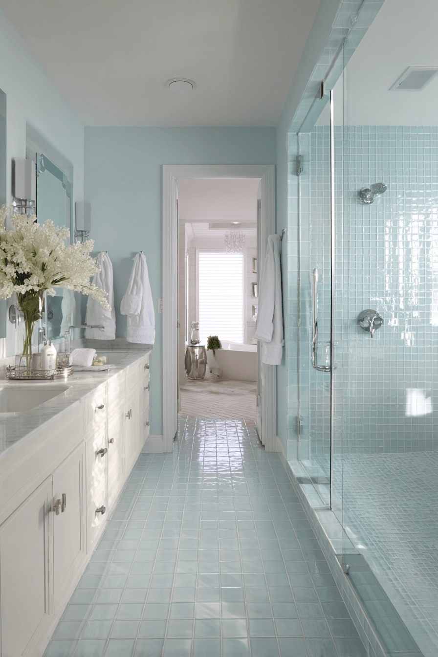 25 seamless wetroom elegance