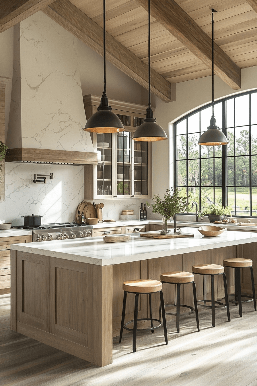 25 social centric island kitchens