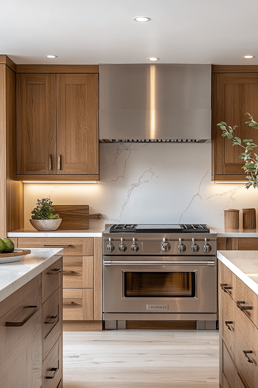 25 soft close hickory