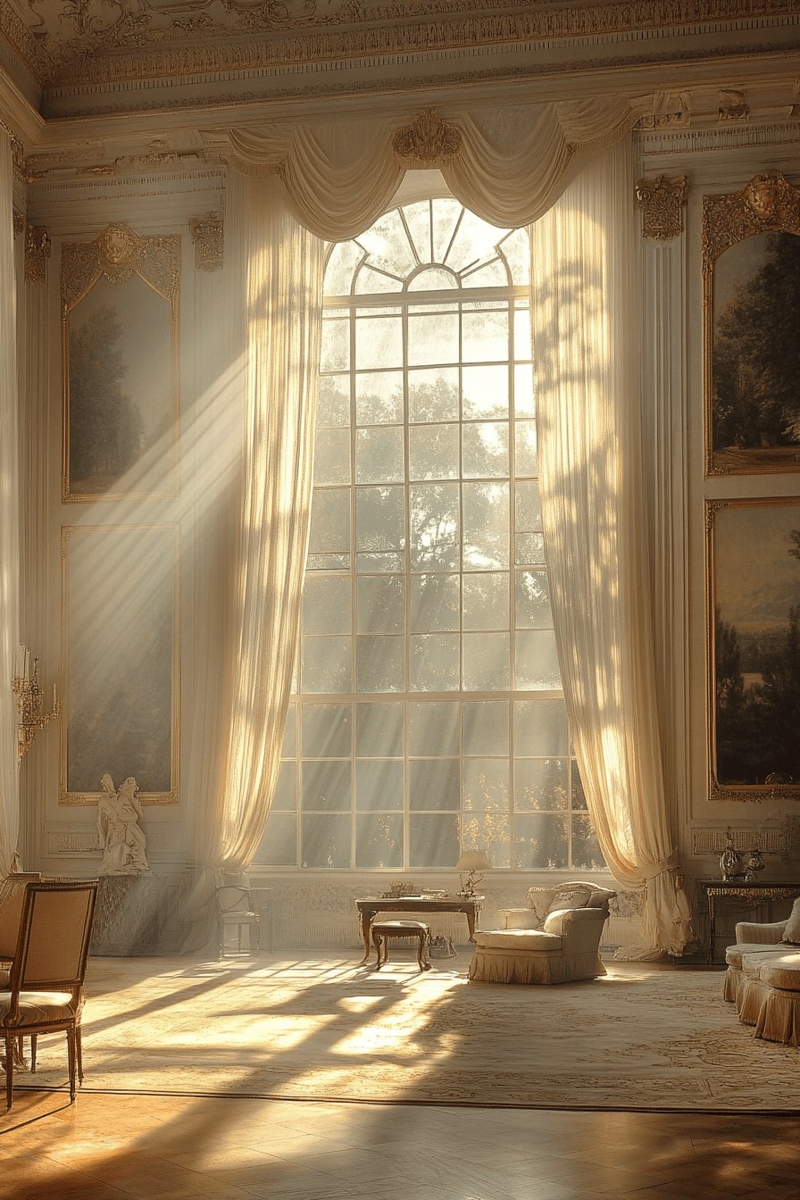 25 sunlit formal retreat