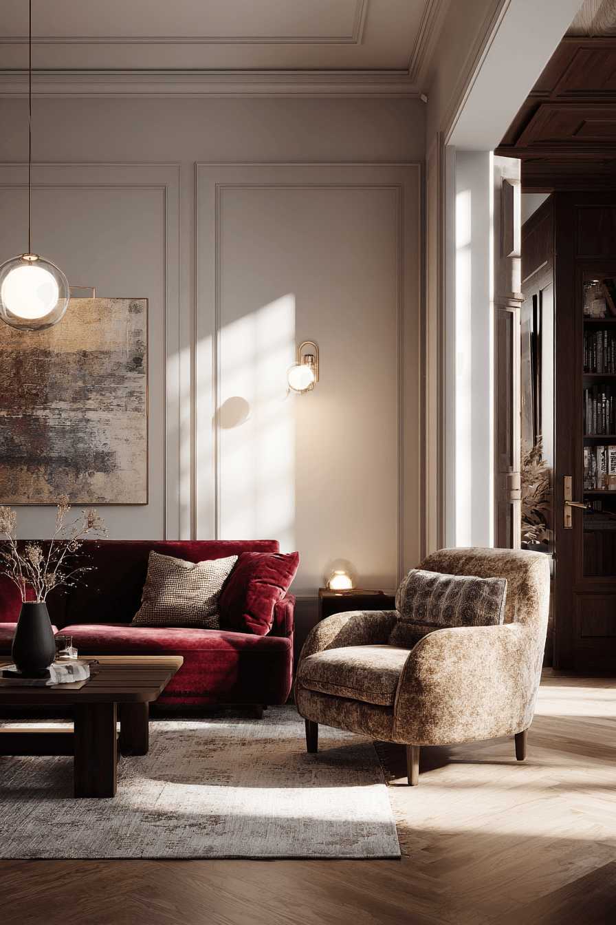 25 velvet wood cozy foundation