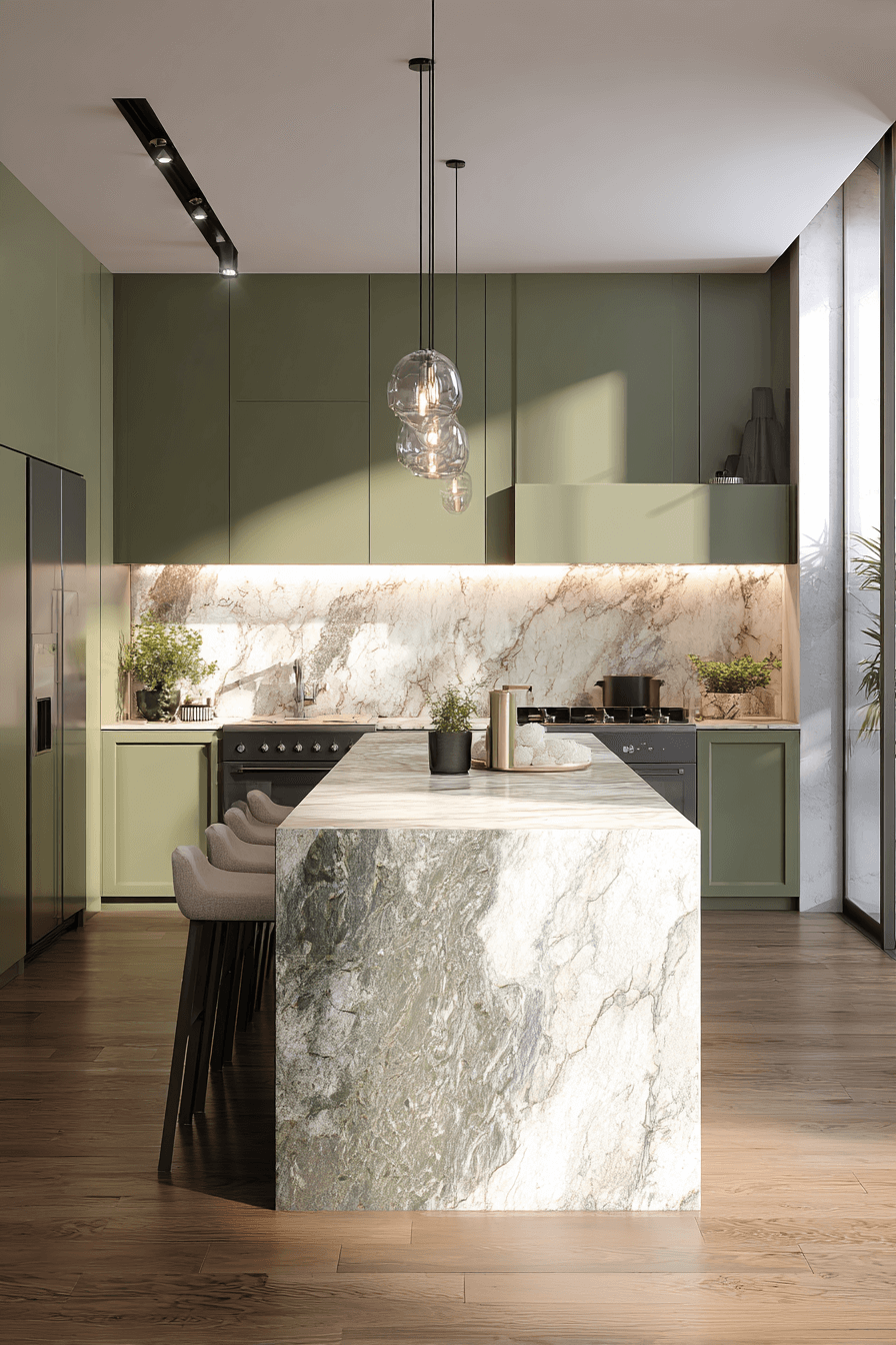 25 waterfall olive island