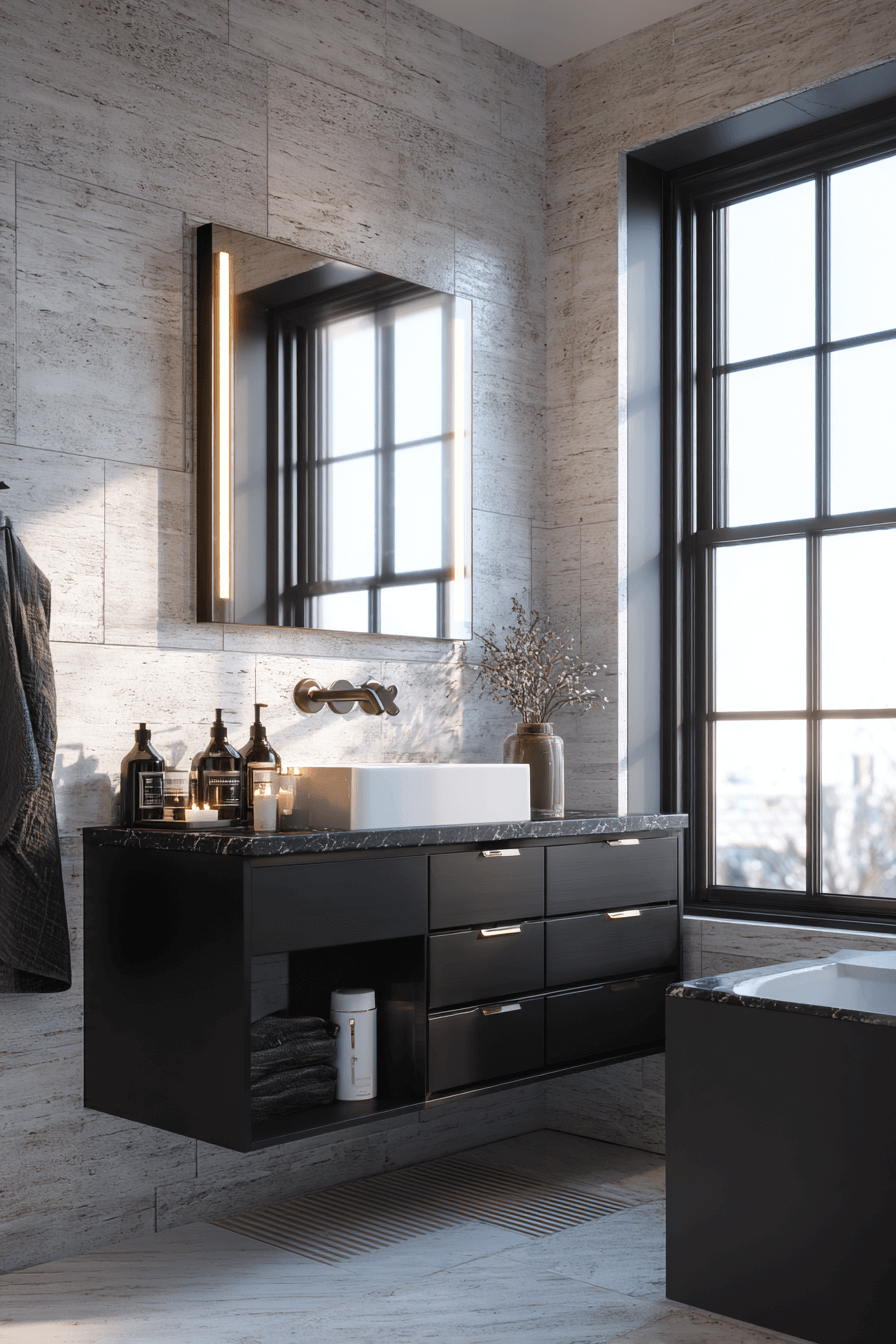 26 bold high contrast modernism