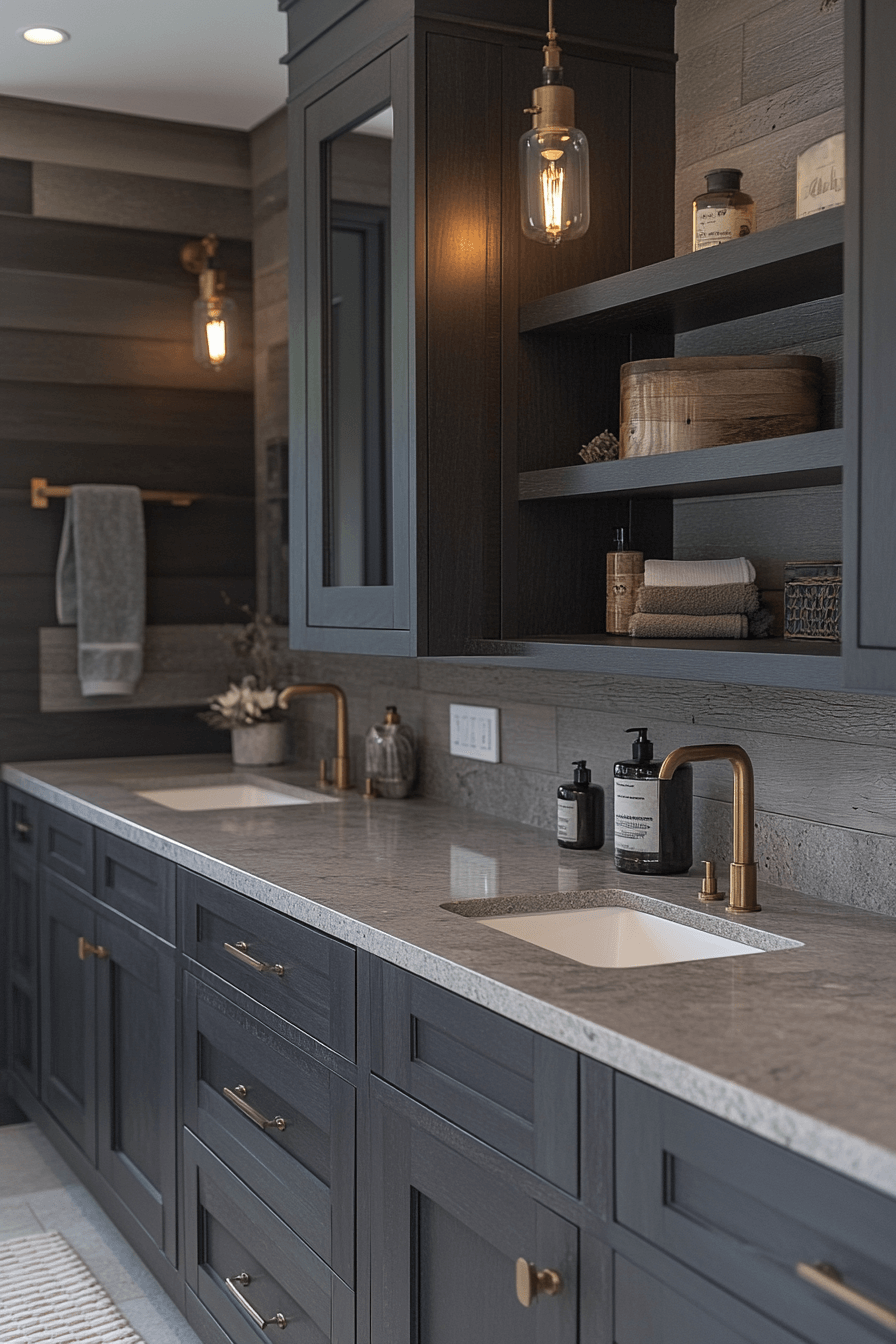 26 charcoal flow bathroom