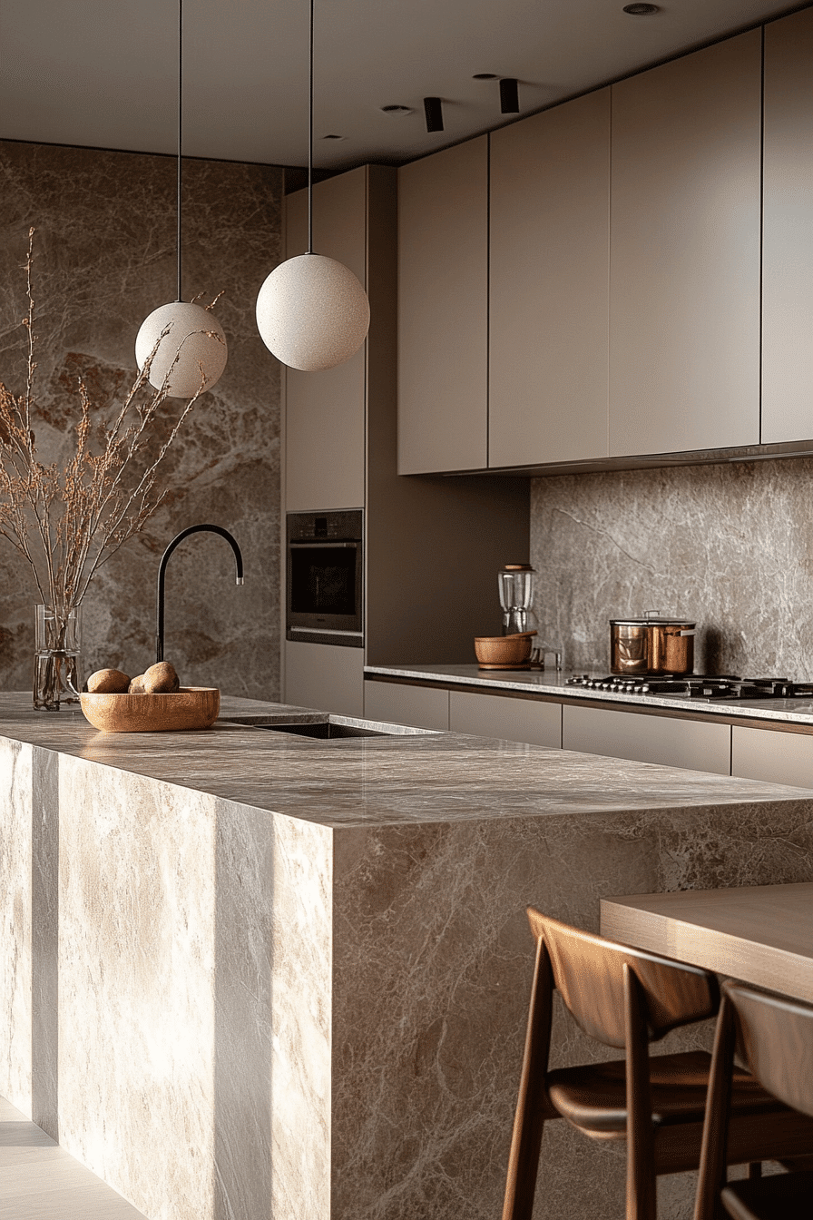 26 clean contemporary taupe