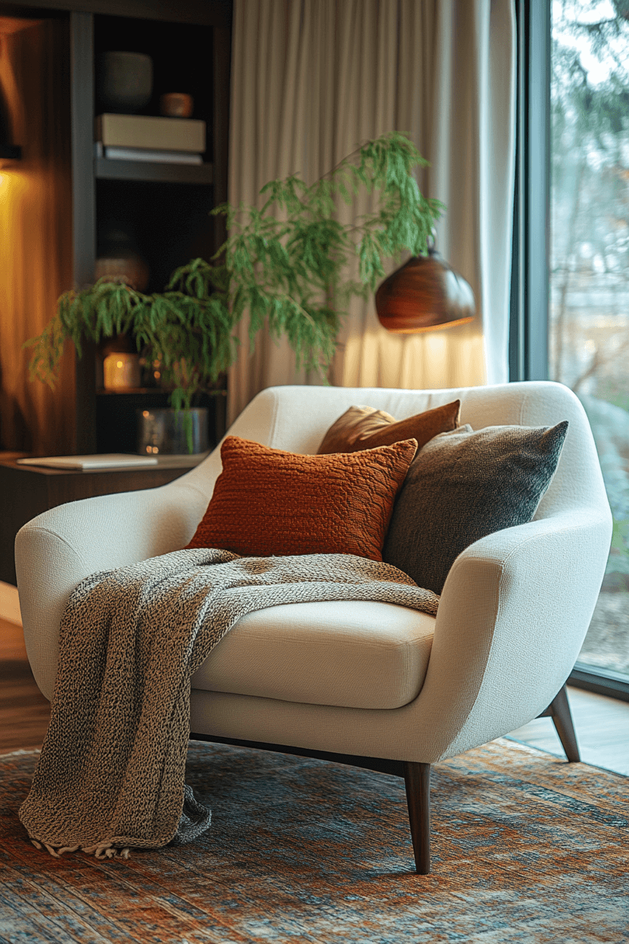 26 cozy compact office