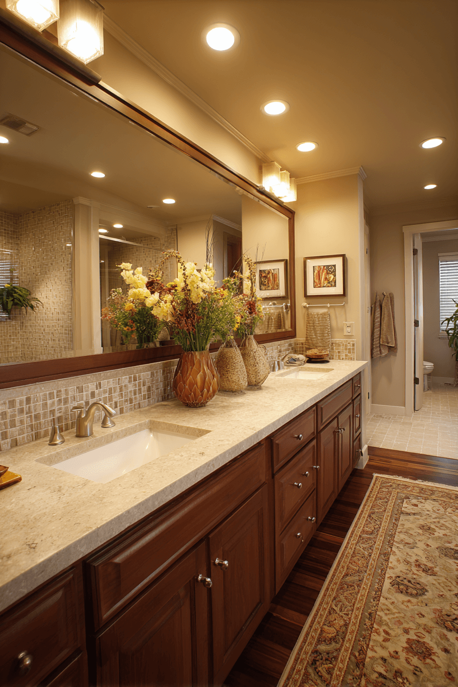 26 extended surface vanity