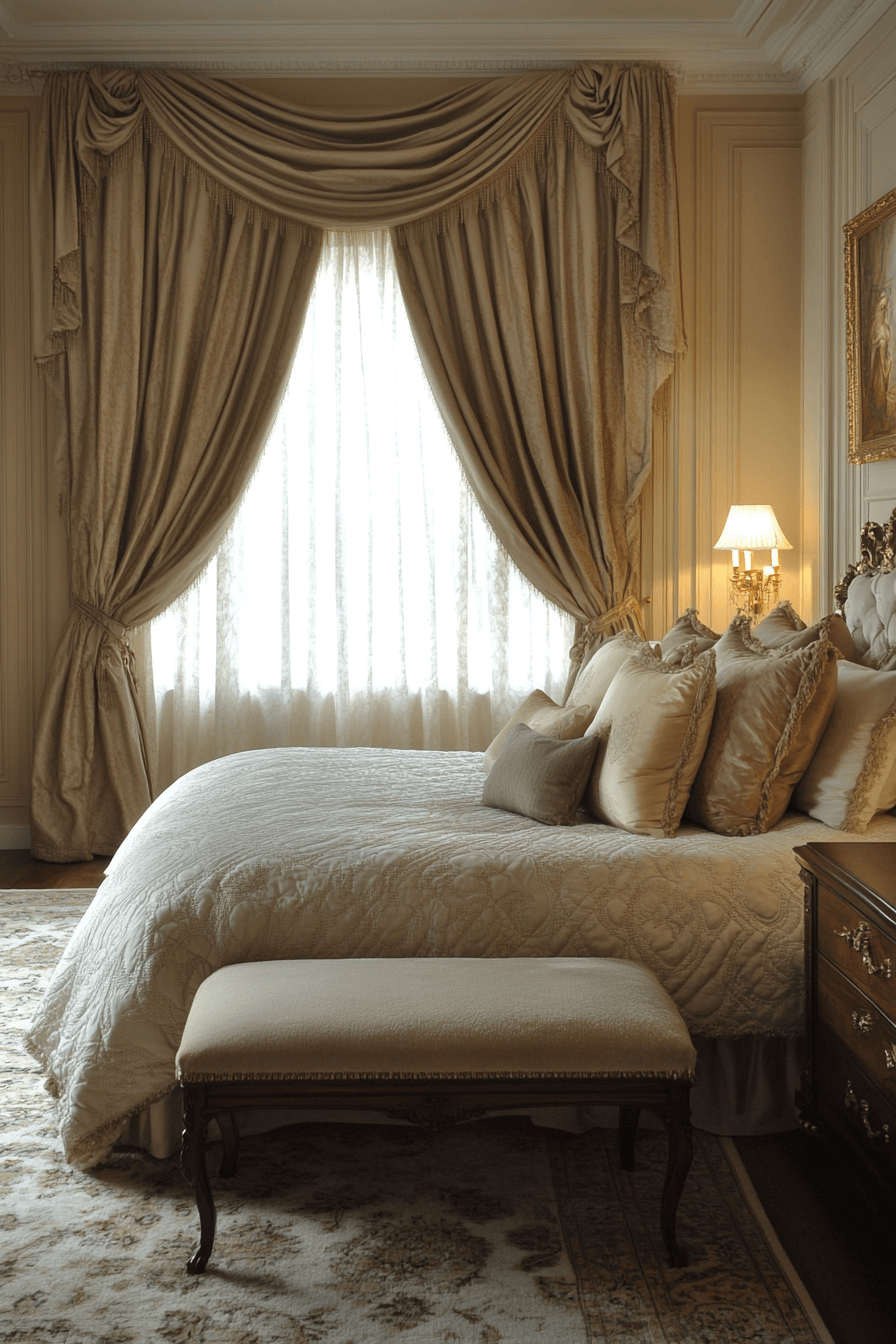 26 graceful curtain flow