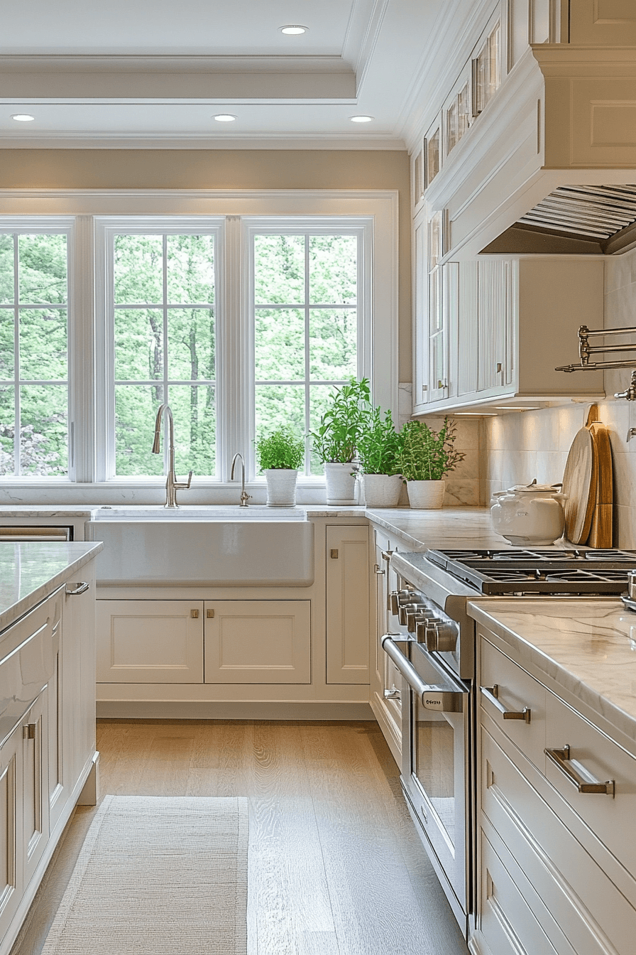 26 kitchen glow classic beauty