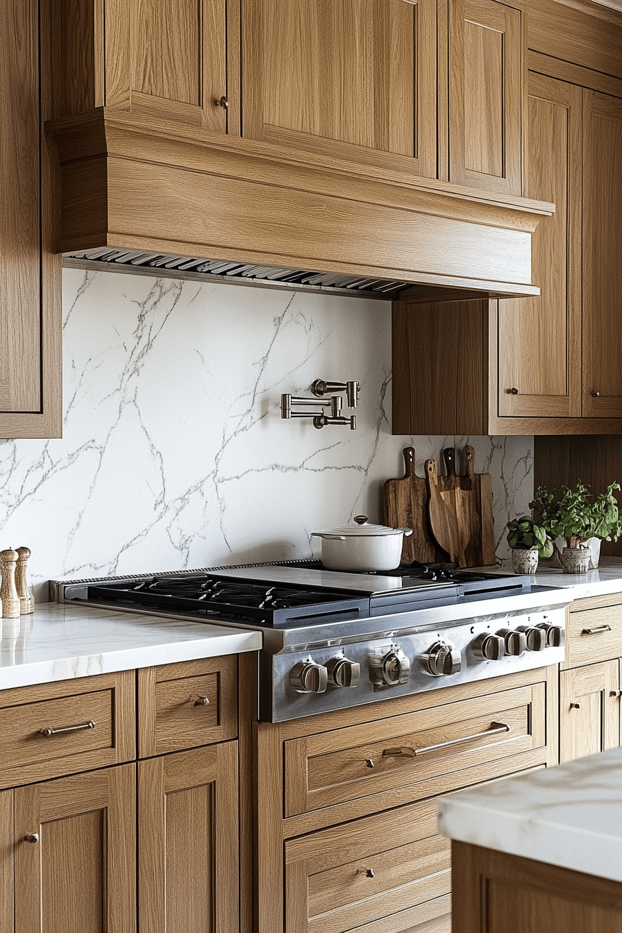 26 matched grain hickory design